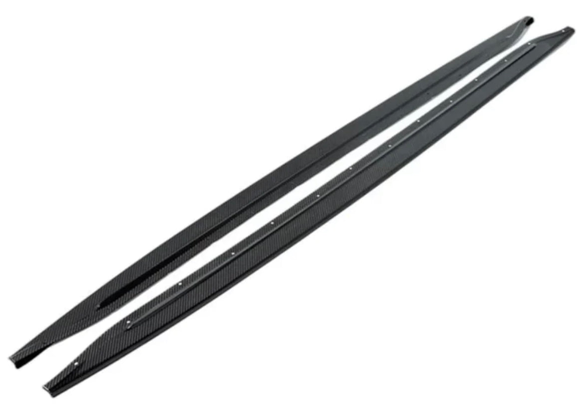G8X M3/M4 - MHC CARBON FIBER SIDE SKIRTS