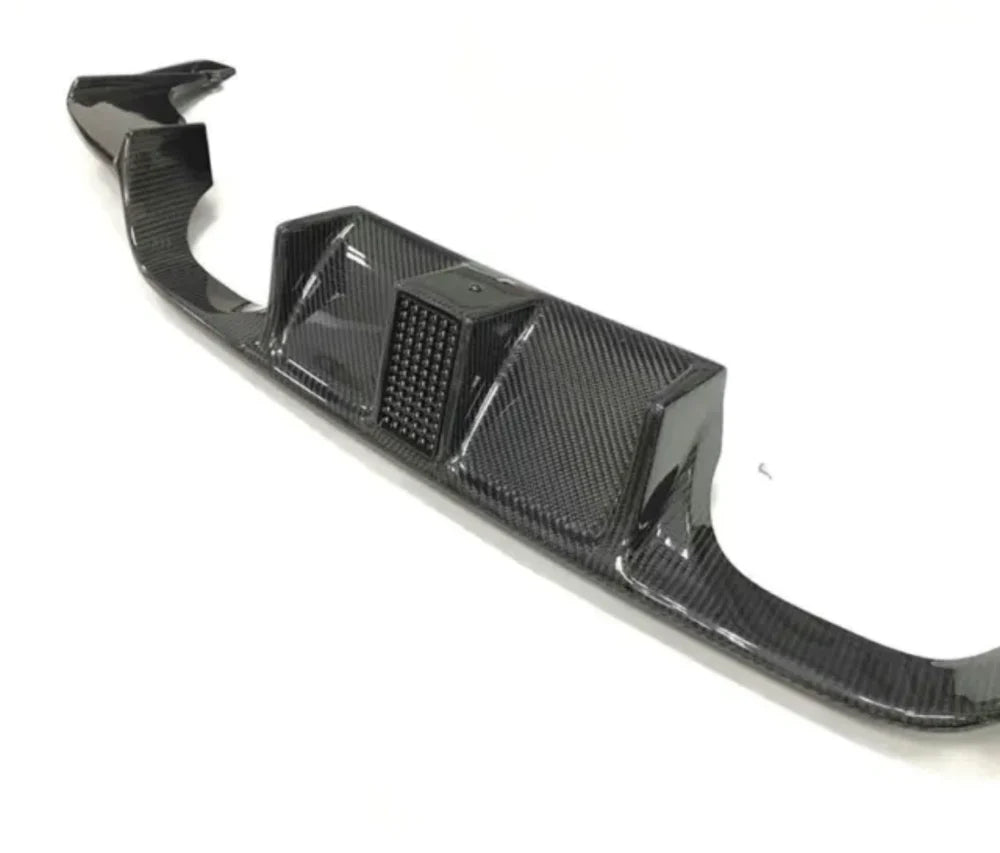 F8X M3 M4 Carbon Fiber Led K Style Diffuser