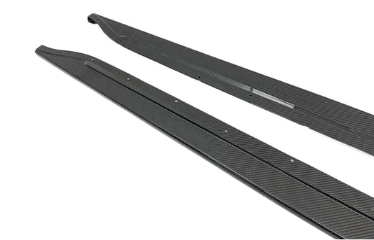 G8X M3/M4 - MHC CARBON FIBER SIDE SKIRTS