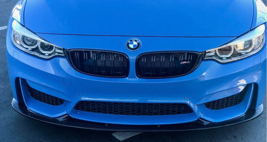 F8X M3 M4 Carbon Fiber 3D Style Front Lip