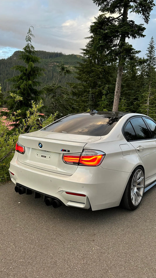 F30/F80 CLEAR LCI TAILLIGHTS