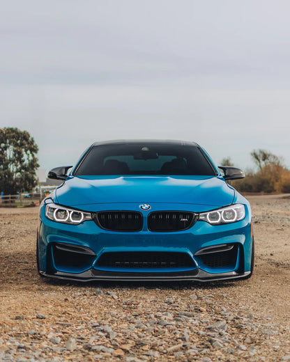 F8X M3/M4 V Style Carbon Fiber Front Lip - F80/F82/F83