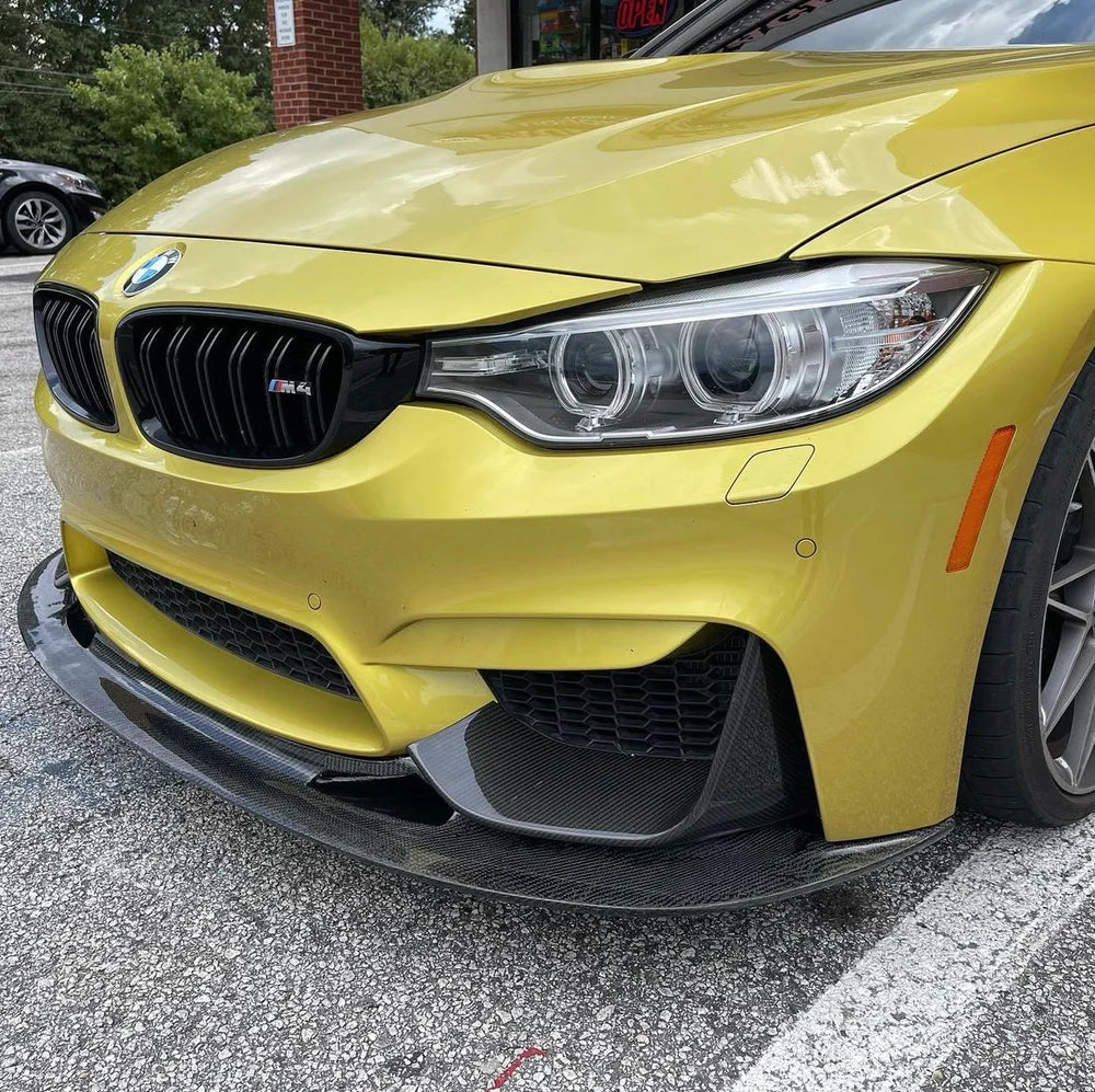 F8X M3/M4 GT4 CARBON FIBER FRONT LIP