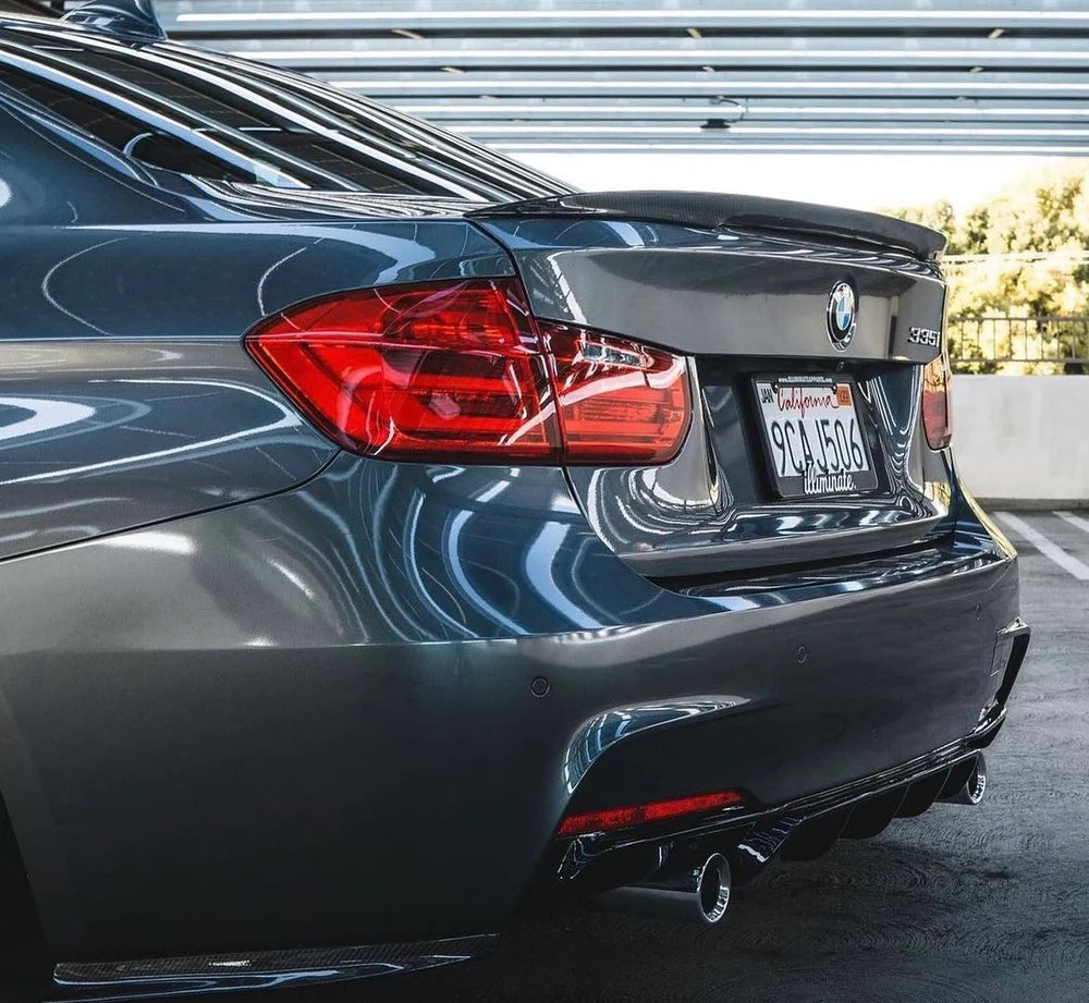 F80/F30 CARBON FIBER PERFORMANCE LOW KICK SPOILER