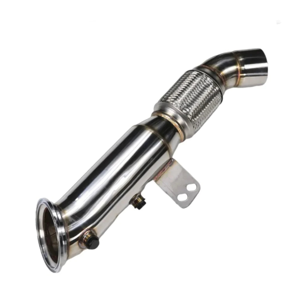 B58 4.5” CATLESS DOWNPIPE