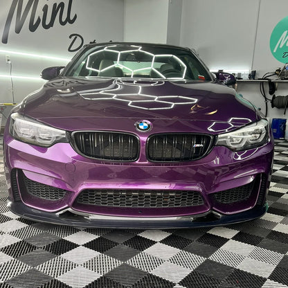 F8X M3/M4 GT4 CARBON FIBER FRONT LIP