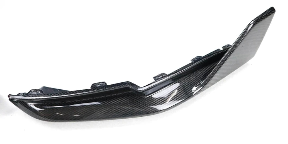 CARBON FIBER MP REAR BUMPER SPLITTERS - G80 M3 | G82/G83 M4