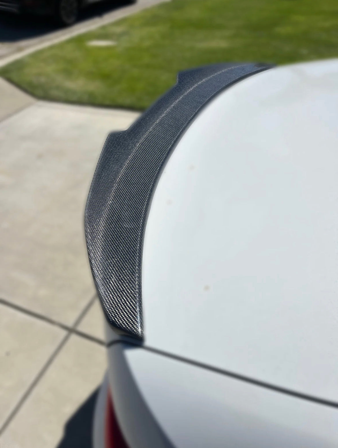 G20/G80 PSM CARBON FIBER SPOILER