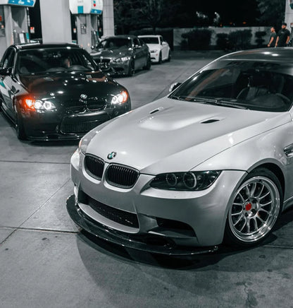 E9X M3 GT4 V1 CARBON FIBER FRONT LIP- E90/E92/E93 M3