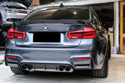 F8X M3 M4 Carbon Fiber MP Diffuser