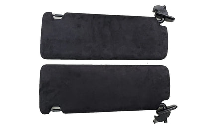 12-18 BMW F80 F30/34 SUN VISOR PAIR SUEDE