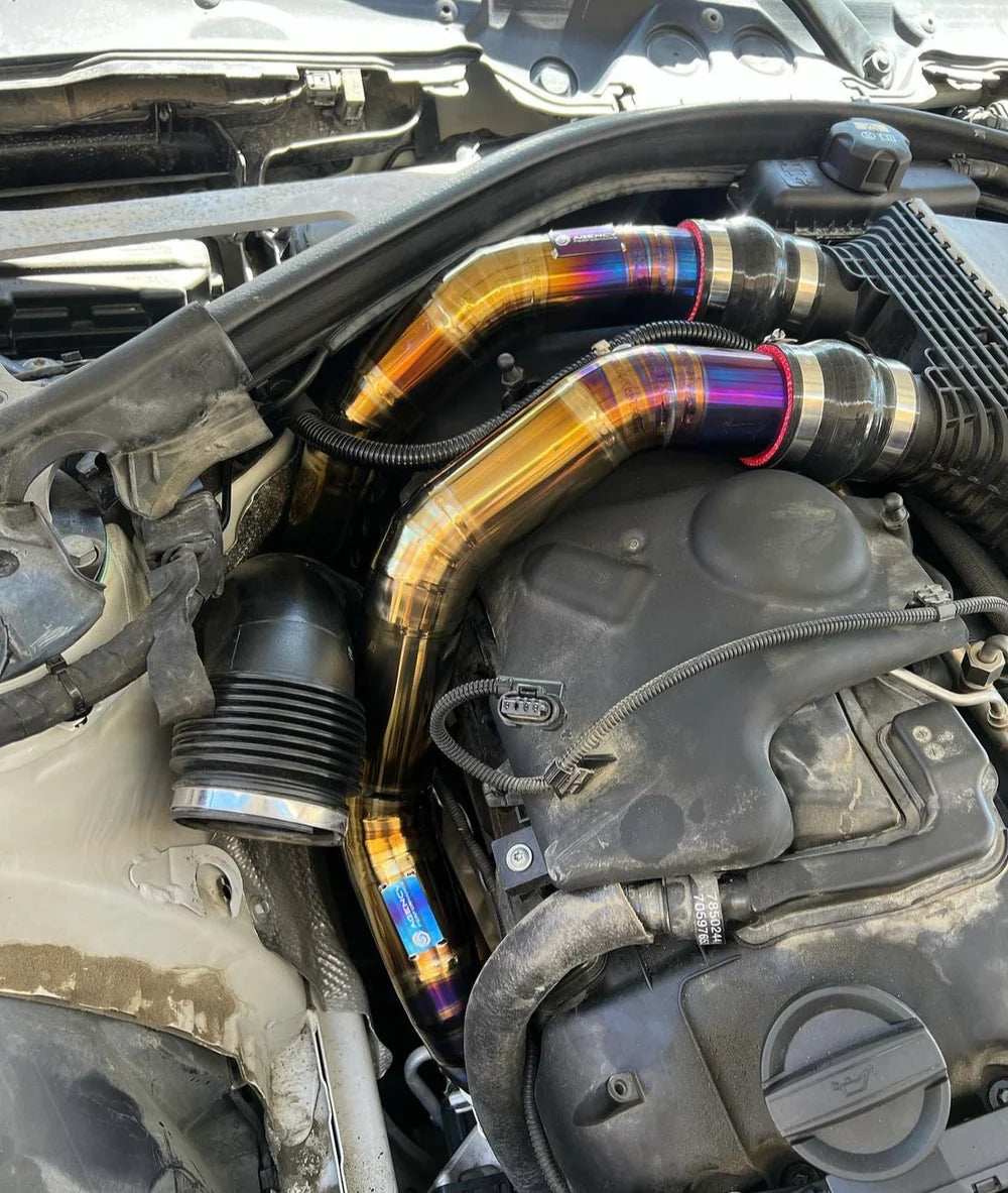 S55 Titanium Charge Pipes